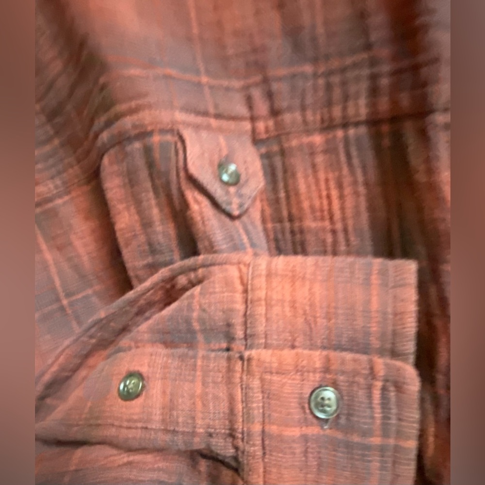 NWT Madewell plus shirt shacket - Picture 14 of 14